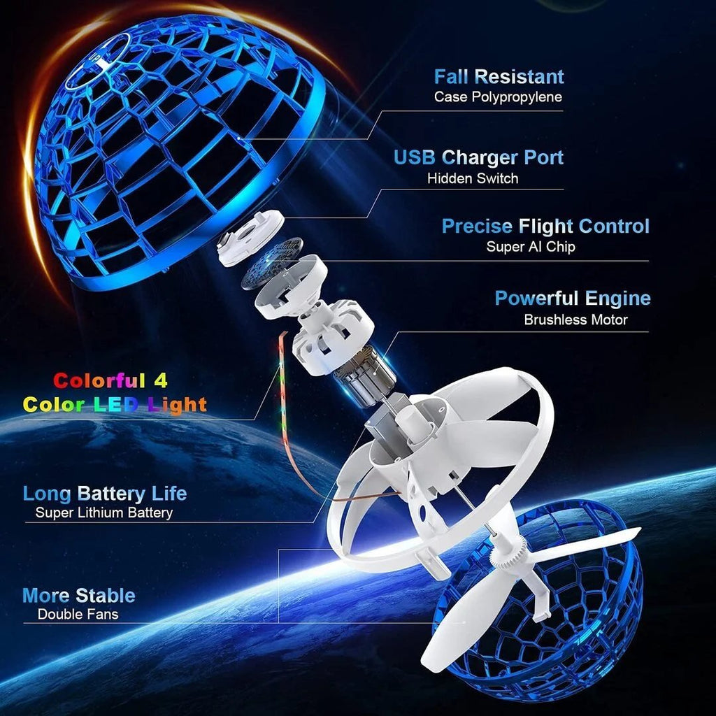 Splashkins Flying LED Hover Ball