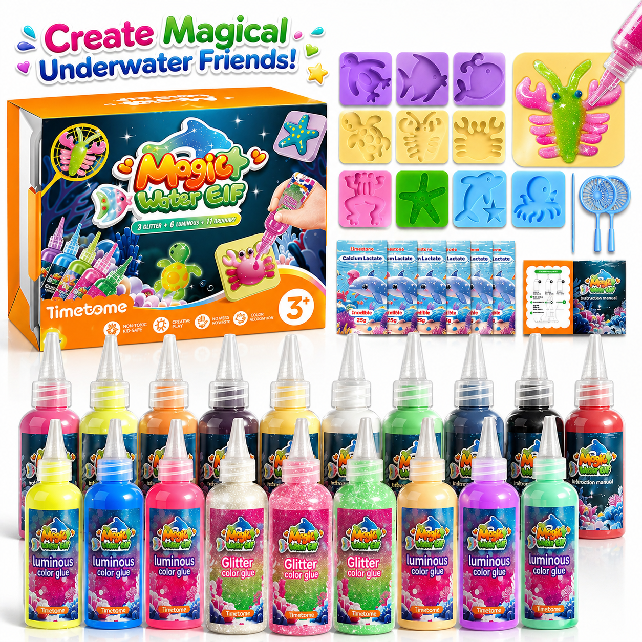 Splashkins Water Magic Kit™