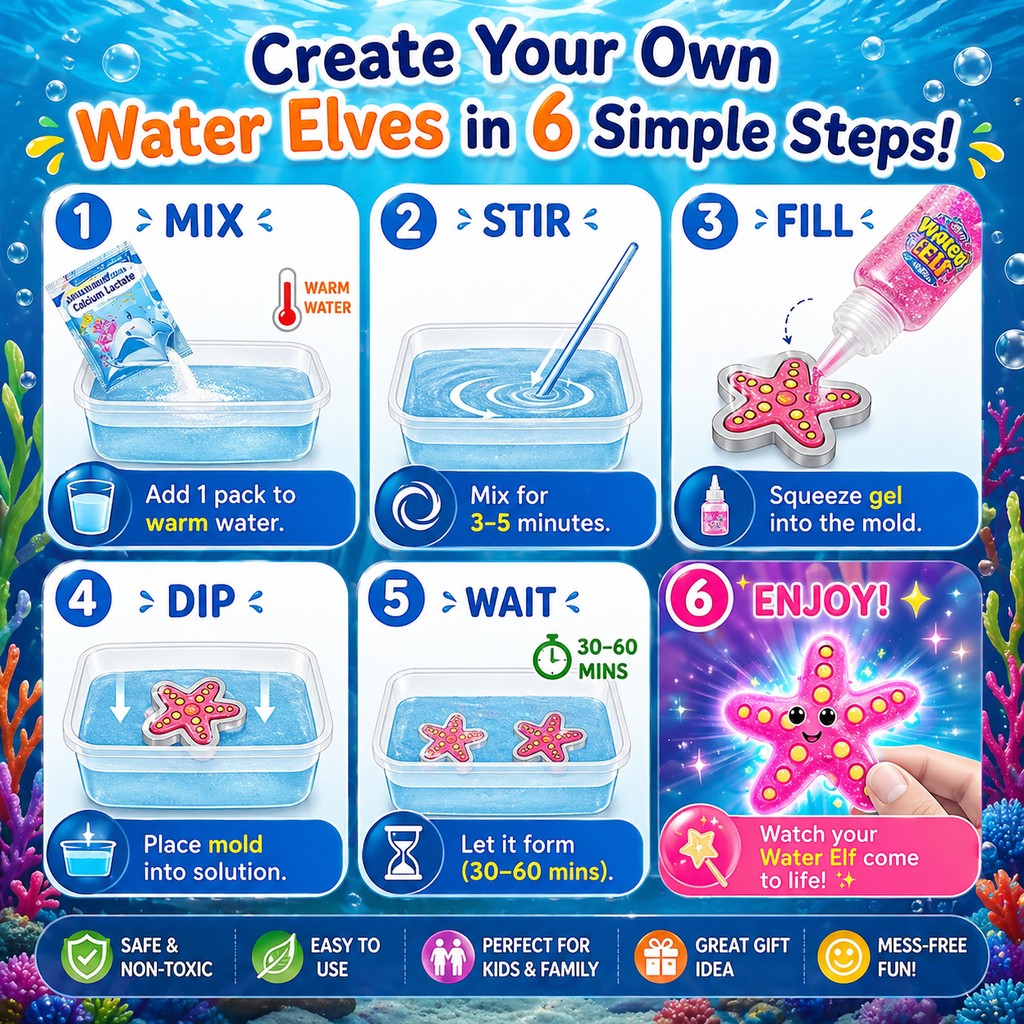 Splashkins Water Magic Kit™