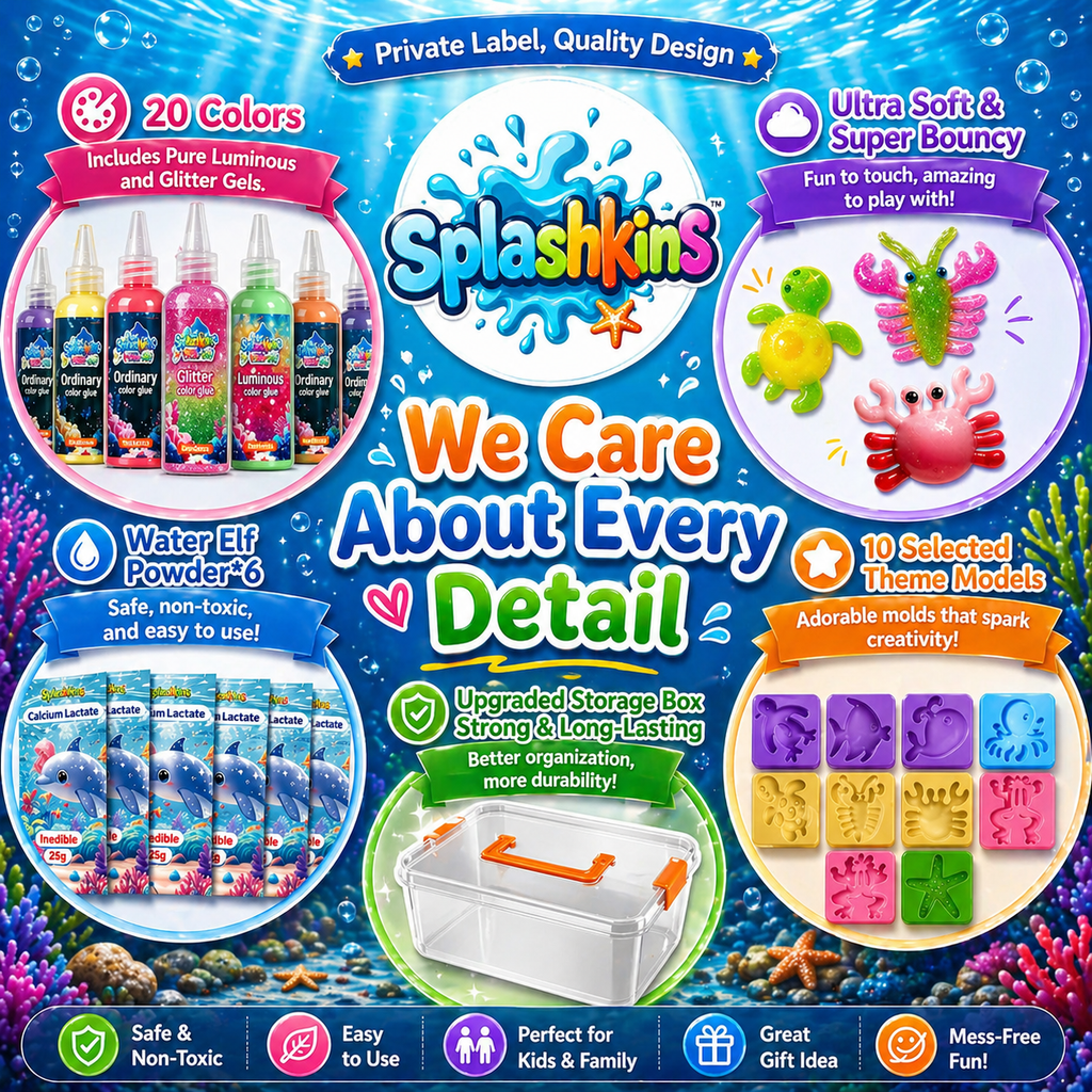 Splashkins Water Magic Kit™