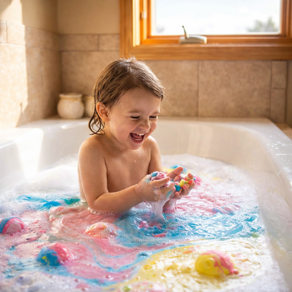 Splashkins™ Surprise Bath Bomb Set – Turn Bath Time Into Playtime