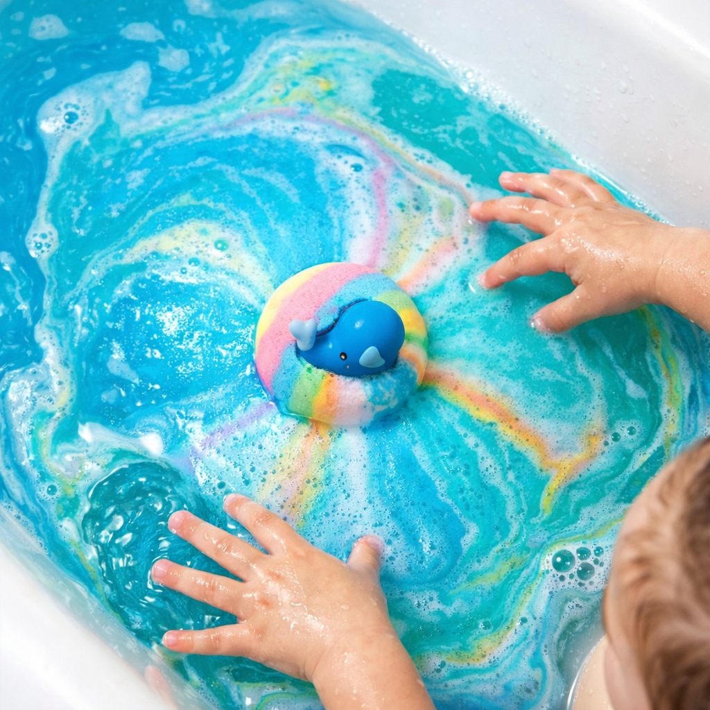 Splashkins™ Surprise Bath Bomb Set – Turn Bath Time Into Playtime