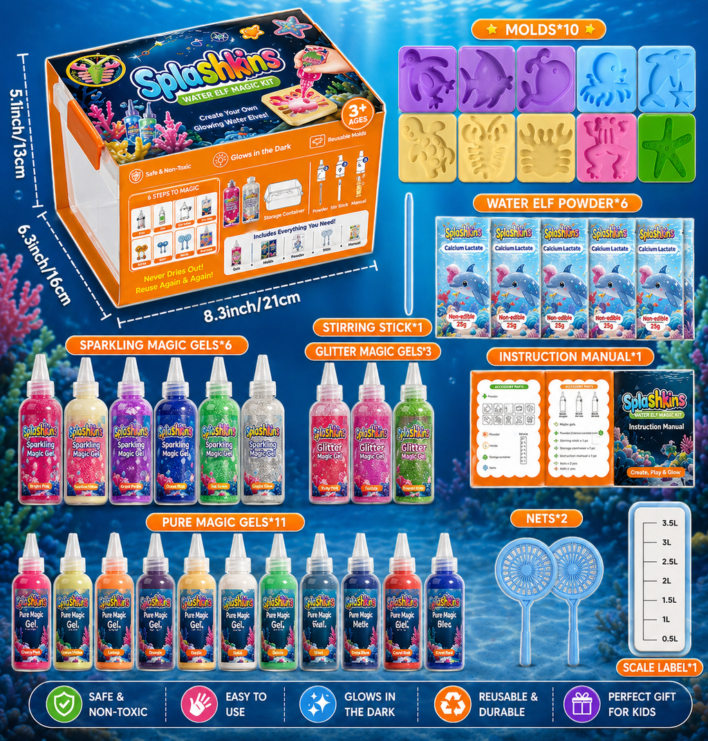 Splashkins Water Magic Kit™