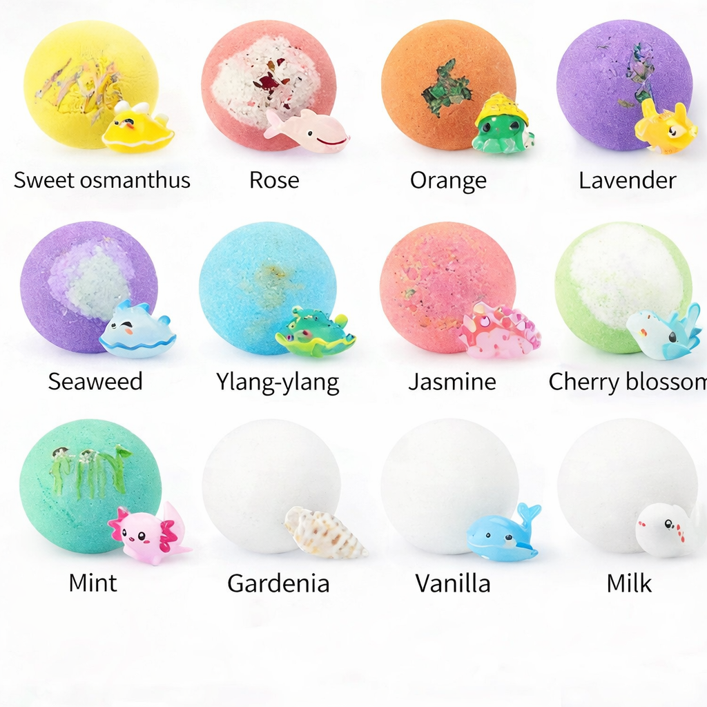 Splashkins™ Surprise Bath Bomb Set – Turn Bath Time Into Playtime