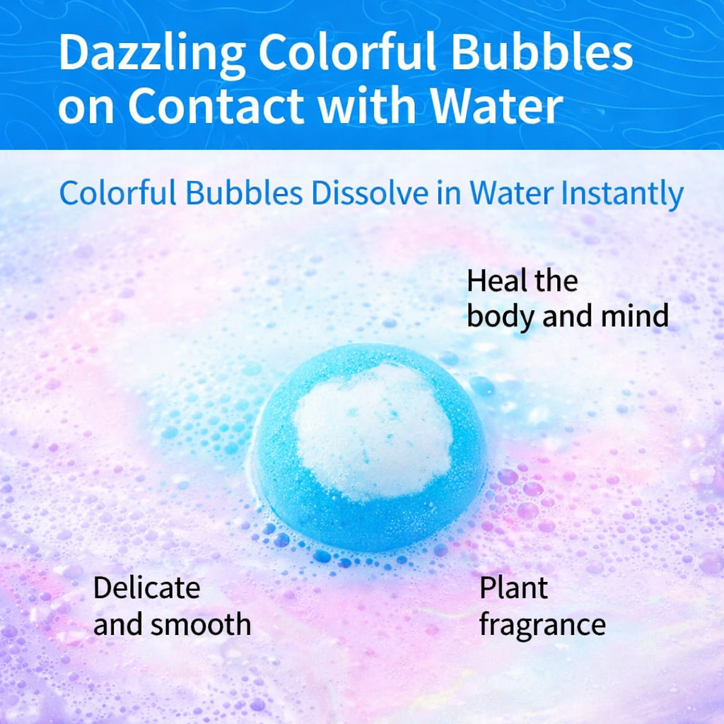 Splashkins™ Surprise Bath Bomb Set – Turn Bath Time Into Playtime