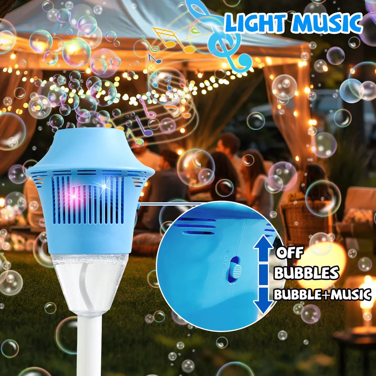 Splashkins™ GlowBurst Bubble Fountain