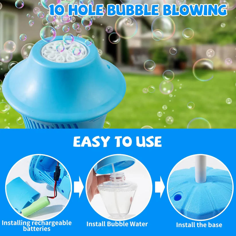 Splashkins™ GlowBurst Bubble Fountain