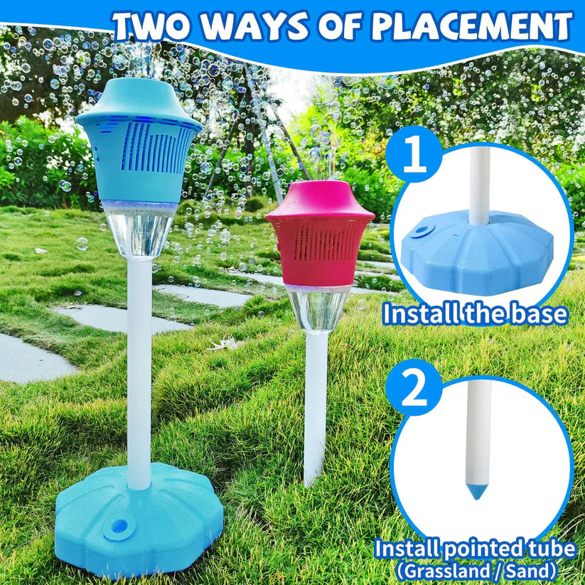 Splashkins™ GlowBurst Bubble Fountain